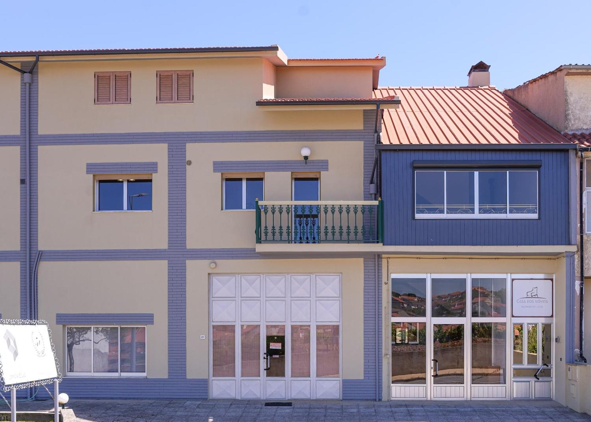 Ferienwohnung Casa Dos Moveis Carcao Exterior foto